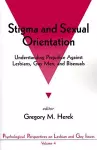 Stigma and Sexual Orientation cover