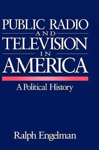 Public Radio and Television in America cover