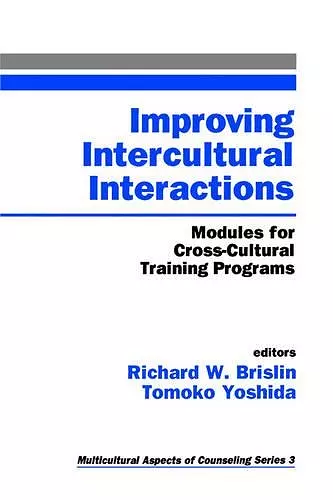 Improving Intercultural Interactions cover