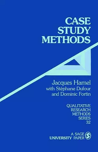 Case Study Methods cover