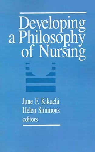 Developing a Philosophy of Nursing cover