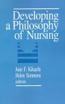 Developing a Philosophy of Nursing cover