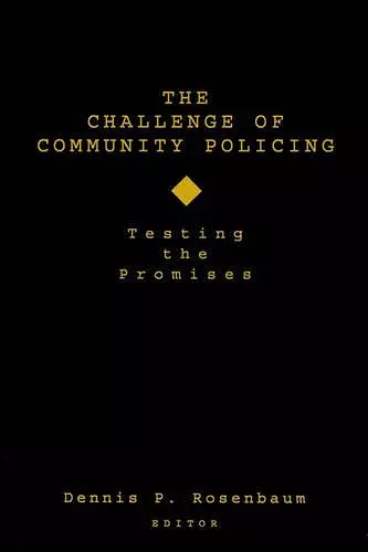 The Challenge of Community Policing cover