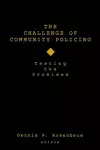 The Challenge of Community Policing cover