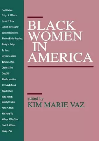 Black Women in America cover