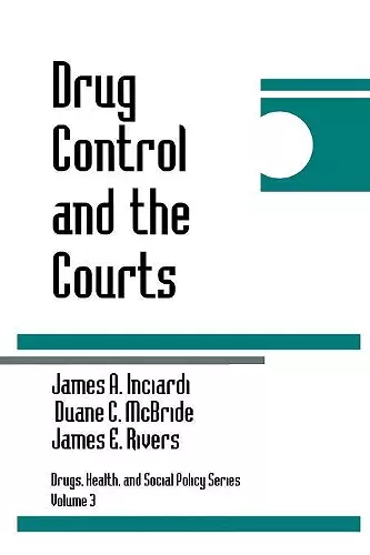 Drug Control and the Courts cover