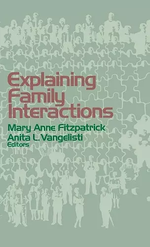 Explaining Family Interactions cover