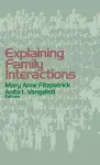 Explaining Family Interactions cover