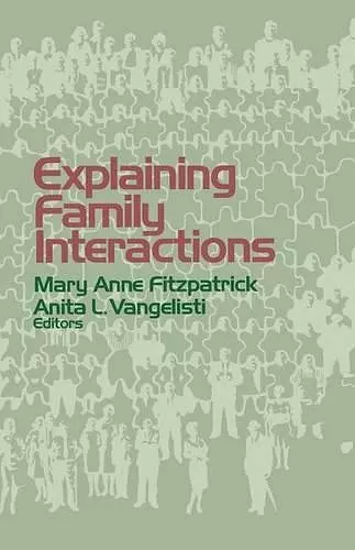 Explaining Family Interactions cover