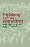 Explaining Family Interactions cover