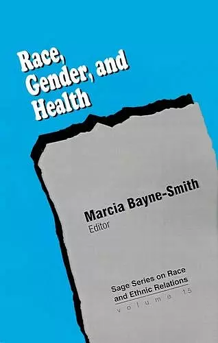 Race, Gender and Health cover