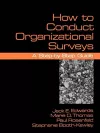 How To Conduct Organizational Surveys cover