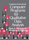 Computer Programs for Qualitative Data Analysis cover