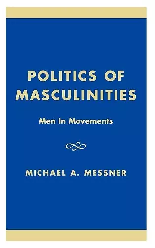 Politics of Masculinities cover