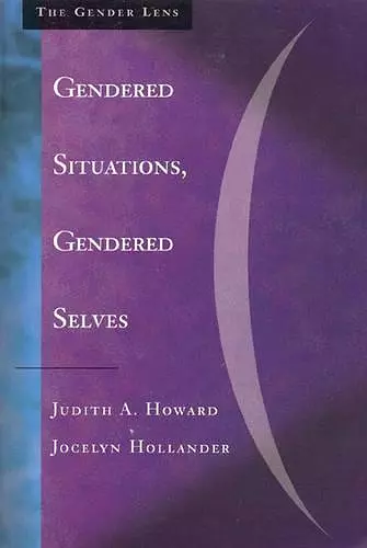 Gendered Situations, Gendered Selves cover