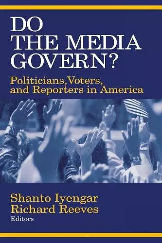 Do the Media Govern? cover