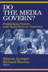 Do the Media Govern? cover