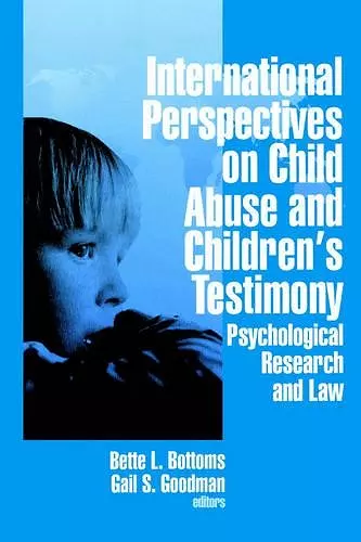 International Perspectives on Child Abuse and Children′s Testimony cover