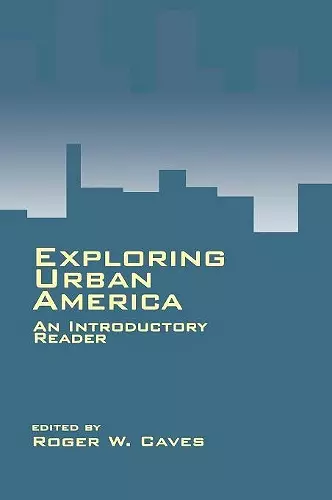 Exploring Urban America cover