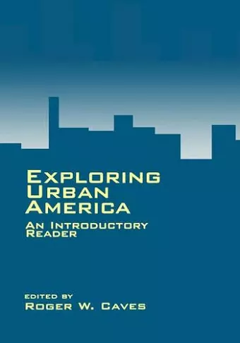 Exploring Urban America cover