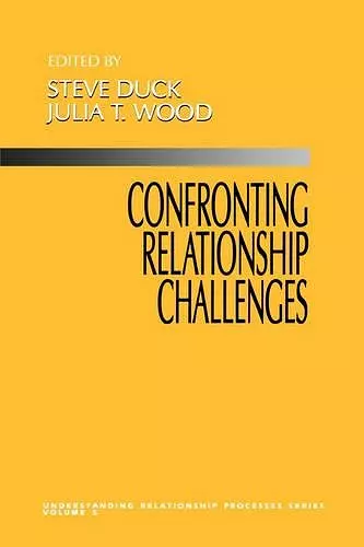 Confronting Relationship Challenges cover