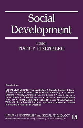 Social Development cover