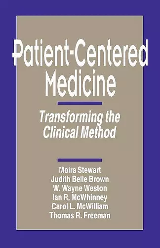 Patient-Centered Medicine cover