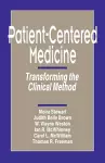 Patient-Centered Medicine cover