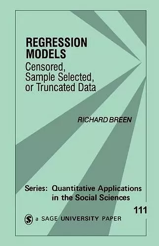 Regression Models cover