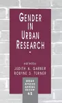 Gender in Urban Research cover