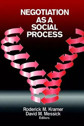 Negotiation as a Social Process cover