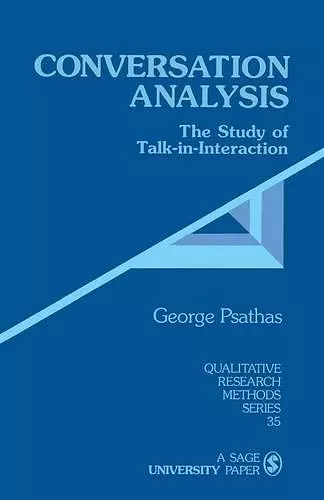 Conversation Analysis cover