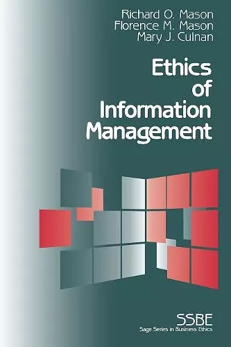 Ethics of Information Management cover