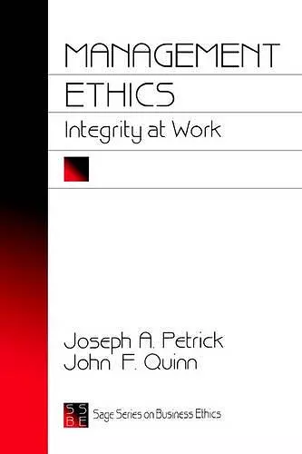 Management Ethics cover