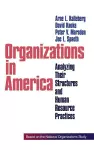 Organizations in America cover