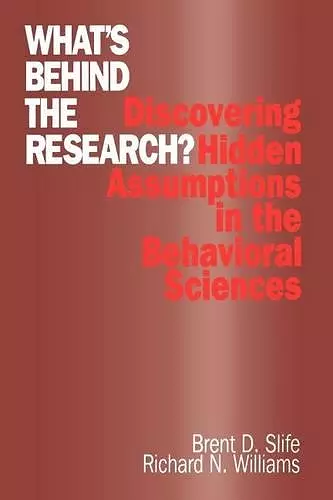 What′s Behind the Research? cover