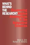 What′s Behind the Research? cover