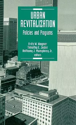 Urban Revitalization cover