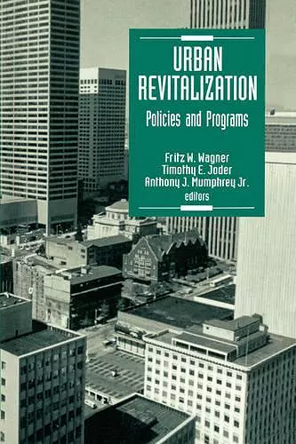 Urban Revitalization cover