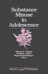 Substance Misuse in Adolescence cover