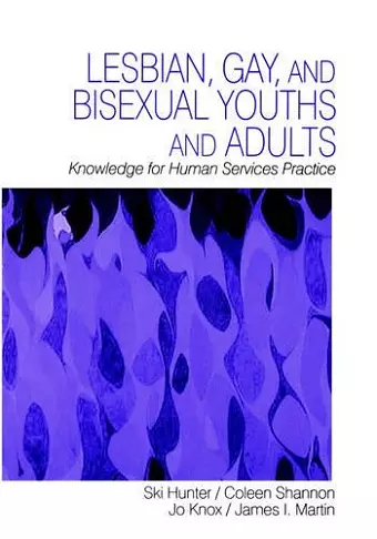 Lesbian, Gay, and Bisexual Youths and Adults cover