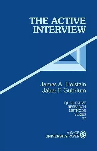 The Active Interview cover