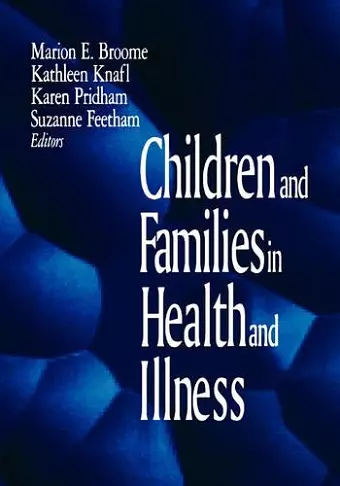 Children and Families in Health and Illness cover