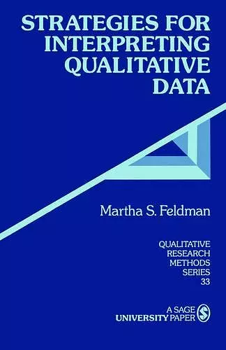 Strategies for Interpreting Qualitative Data cover