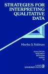Strategies for Interpreting Qualitative Data cover