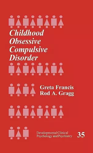 Childhood Obsessive Compulsive Disorder cover