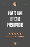 How to Make Effective Presentations cover