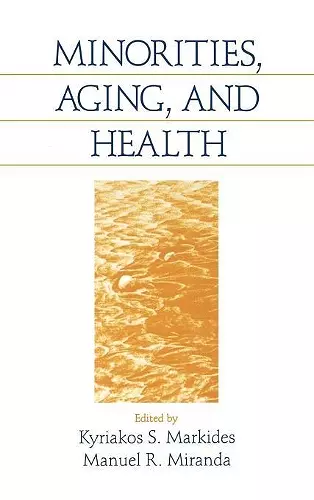 Minorities, Aging and Health cover