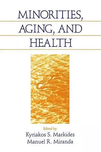 Minorities, Aging and Health cover