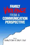 Family Violence from a Communication Perspective cover